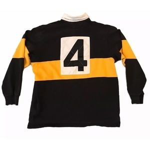 LG Vintage Ralph Lauren Sport Polo Rugby number